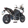 Uitlaatdemper Oval high titanium Triumph Tiger Sport 1050 (13-15)