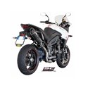 Uitlaatdemper Oval high carbon Triumph Tiger Sport 1050 (13-15)