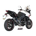 Uitlaatdemper Oval low carbon Triumph Tiger Sport 1050 (13-15)