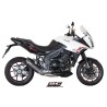 Uitlaatdemper Oval low titanium Triumph Tiger Sport 1050 (13-15)