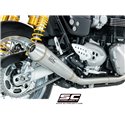 Uitlaatdempers Conical RVS Triumph Thruxton 1200-R (16)