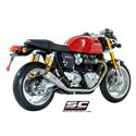 Uitlaatdempers Conical RVS Triumph Thruxton 1200-R (16)