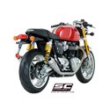 Uitlaatdempers Conical RVS Triumph Thruxton 1200-R (16)