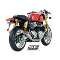 Uitlaatdempers Conical 70S RVS Triumph Thruxton 1200-R (16)