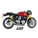 Uitlaatdempers Conical 70S RVS Triumph Thruxton 1200-R (16)