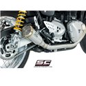 Uitlaatdempers Conical 70S short RVS Triumph Thruxton 1200-R (16)