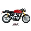 Uitlaatdempers Conical 70S short RVS Triumph Thruxton 1200-R (16)