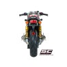 Uitlaatdempers Conical 70S short RVS Triumph Thruxton 1200-R (16)