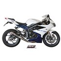 uitlaatdenmper GP-M2 carbon Triumph Daytona 675 (13-16)