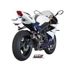 uitlaatdenmper GP-M2 carbon Triumph Daytona 675 (13-16)