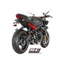 Uitlaatdemper CR-T carbon Triumph Street Triple 675-R-RX (13-16)