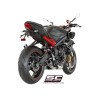 Uitlaatdemper CR-T carbon Triumph Street Triple 675-R-RX (13-16)