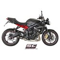 Uitlaatdemper CR-T carbon Triumph Street Triple 675-R-RX (13-16)