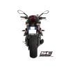 Uitlaatdemper Conical S1 RVS Triumph Street Triple 675-R-RX (13-16)