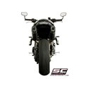 Uitlaatdemper Oval titanium Triumph Speed Triple 1050-S-R (16-17)