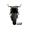 Uitlaatdemper Oval titanium Triumph Speed Triple 1050-S-R (16-17)