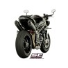 Uitlaatdemper Oval low carbon Triumph Speed Triple 1050-S-R (16-17)