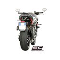 Uitlaatdemper Conical carbon Triumph Speed Triple 1050-S-R (16-17)