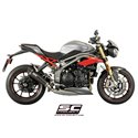 Uitlaatdemper Conical carbon Triumph Speed Triple 1050-S-R (16-17)