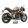 Uitlaatdemper Conical carbon Triumph Speed Triple 1050-S-R (16-17)