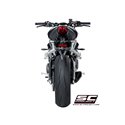 Uitlaatdemper SC1-R carbon Triumph Street Triple S660-A2/765-S-R-RS (17-19)