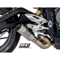 Uitlaatdemper CR-T titanium Triumph Street Triple S660-A2(17-19)