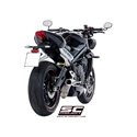 Uitlaatdemper CR-T titanium Triumph Street Triple S660-A2(17-19)