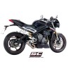 Uitlaatdemper CR-T titanium Triumph Street Triple S660-A2(17-19)