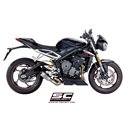 Uitlaatdemper CR-T titanium Triumph Street Triple S660-A2(17-19)