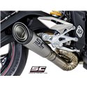 Uitlaatdemper S1 titanium Triumph Street Triple S660-A2(17-19)