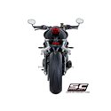 Uitlaatdemper S1 titanium Triumph Street Triple S660-A2(17-19)