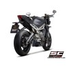 Uitlaatdemper S1 zwart Triumph Street Triple S660-A2(17-19)