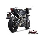 Uitlaatdemper S1 titanium Triumph Street Triple S660-A2(17-19)