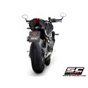 Uitlaatdemper S1 titanium Triumph Street Triple S660-A2(17-19)