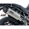 Uitlaatdemper Adventure titanium Triumph Tiger 800-XR-XC-XCa-XCx-XRx-XRT (17-20)