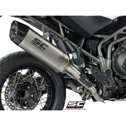 Uitlaatdemper Adventure titanium Triumph Tiger Explorer(16-17)