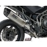 Uitlaatdemper Adventure titanium Triumph Tiger Explorer(16-17)