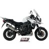 Uitlaatdemper Adventure titanium Triumph Tiger Explorer(16-17)