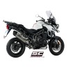 Uitlaatdemper Adventure titanium Triumph Tiger Explorer(16-17)