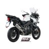 Uitlaatdemper Adventure titanium Triumph Tiger Explorer(16-17)