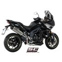 Uitlaatdemper X-Plorer high carbon Triumph Tiger Sport 1050 (16-20)