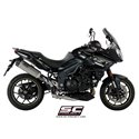 Uitlaatdemper X-Plorer high carbon Triumph Tiger Sport 1050 (16-20)