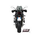 Uitlaatdemper X-Plorer high carbon Triumph Tiger Sport 1050 (16-20)