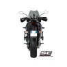 Uitlaatdemper X-Plorer high carbon Triumph Tiger Sport 1050 (16-20)