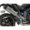 Uitlaatdemper X-Plorer high titanium Triumph Tiger Sport 1050 (16-20)