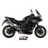 Uitlaatdemper Adventure titanium Triumph Tiger Sport 1050 (16-20)