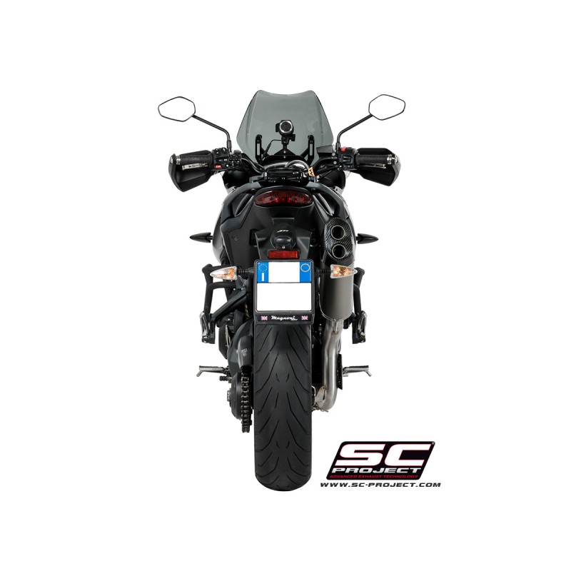 Uitlaatdemper Adventure titanium Triumph Tiger Sport 1050 (16-20)