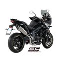 Uitlaatdemper SC1-R carbon Triumph Tiger Sport 1050 (16-20)