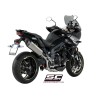 Uitlaatdemper SC1-R carbon Triumph Tiger Sport 1050 (16-20)