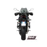 Uitlaatdemper SC1-R carbon Triumph Tiger Sport 1050 (16-20)